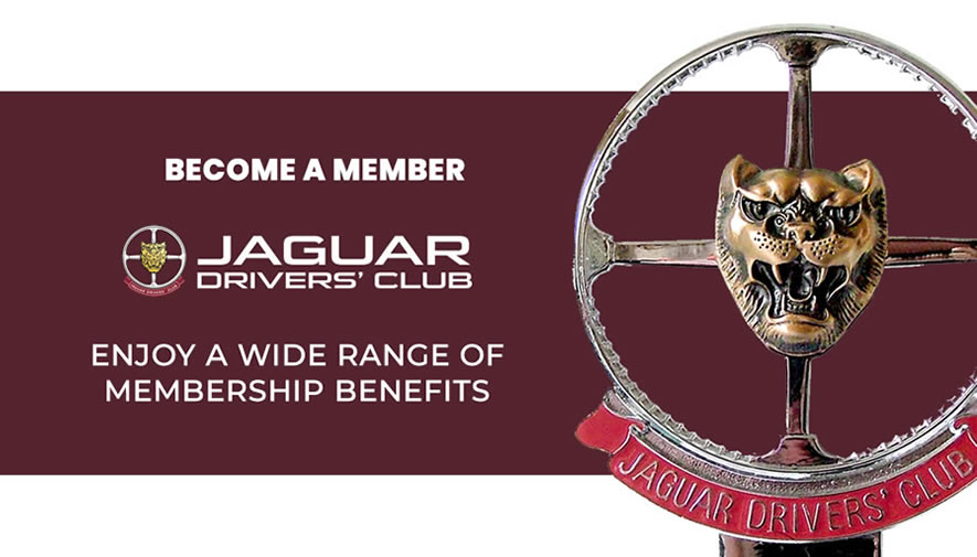 Join the Jaguar Drivers' Club