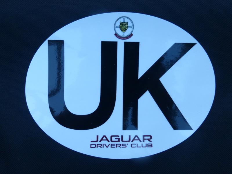 UK Car Sticker