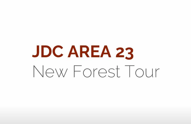 Area 23 New Forest Tour JDC Events & Tours