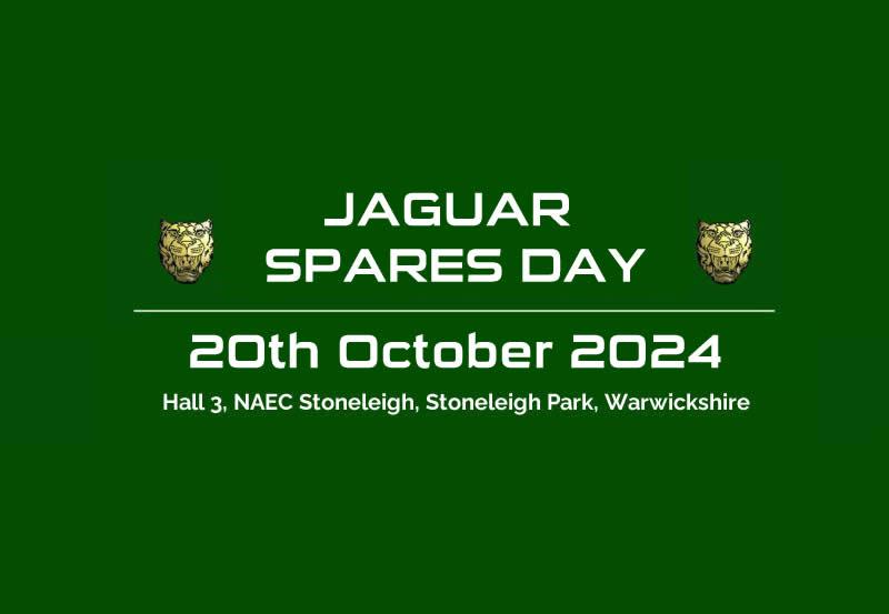 Jaguar Spares Day